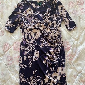 Navy & white Ralph Lauren dress